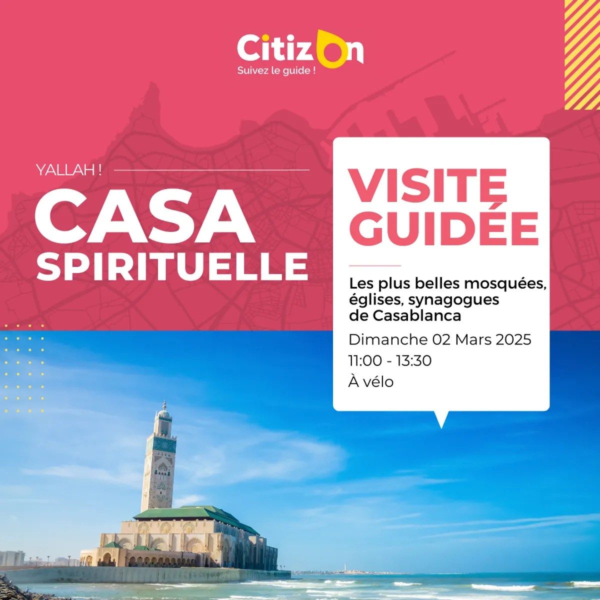 Visite guid\u00e9e CitizOn | Casa Spirituelle (02\/03\/2025)