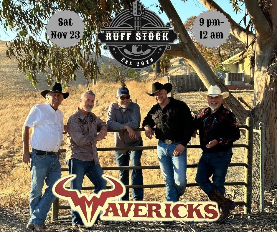 Ruff Stock at Maverick's Pleasanton