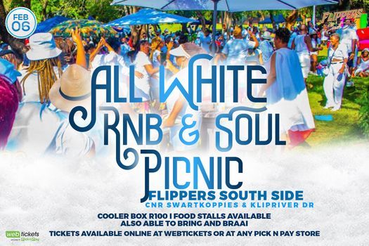 All White Rnb & Soul Picnic