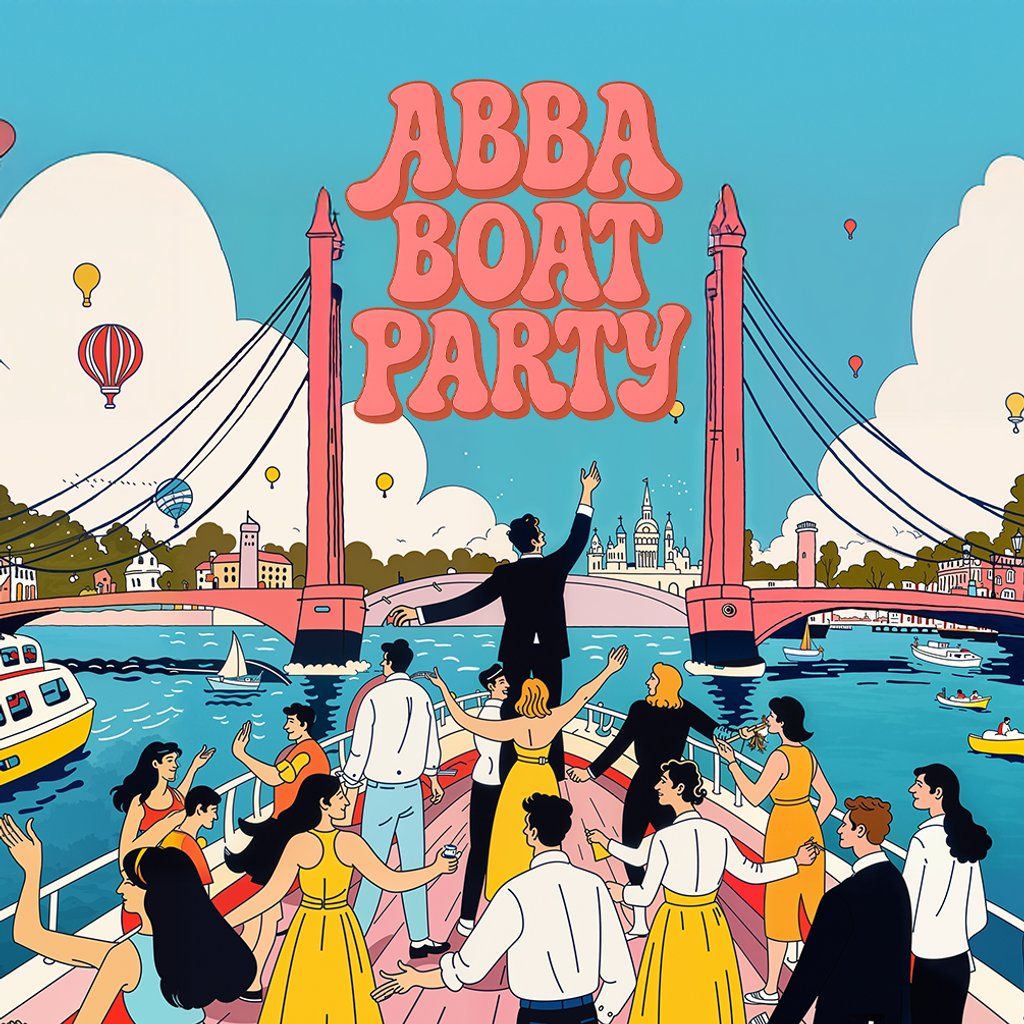 The ABBA Boat Party - 23rd May 2026