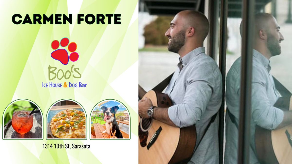 LIVE MUSIC - Carmen Forte