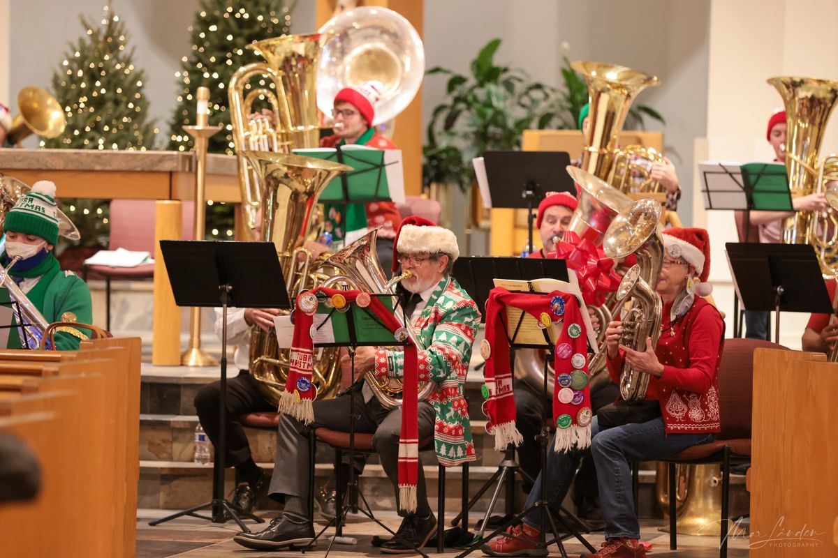 Research Triangle TUBACHRISTMAS