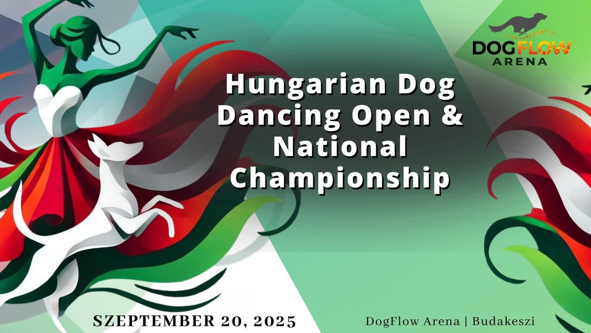 Hungarian Dog Dancing Open & National Championship 2025