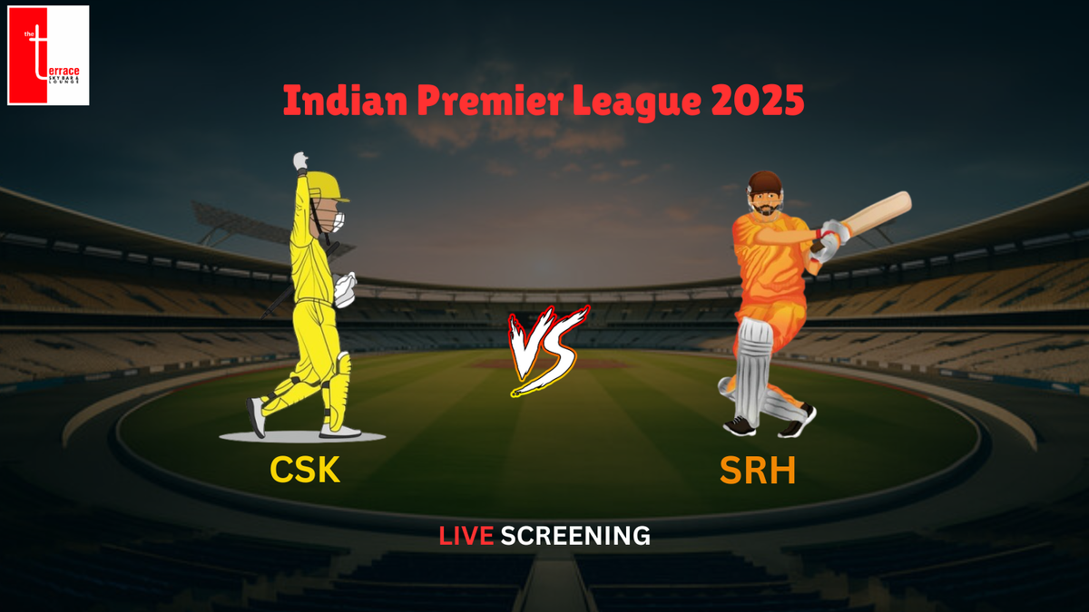 Screening of CSK vs SRH