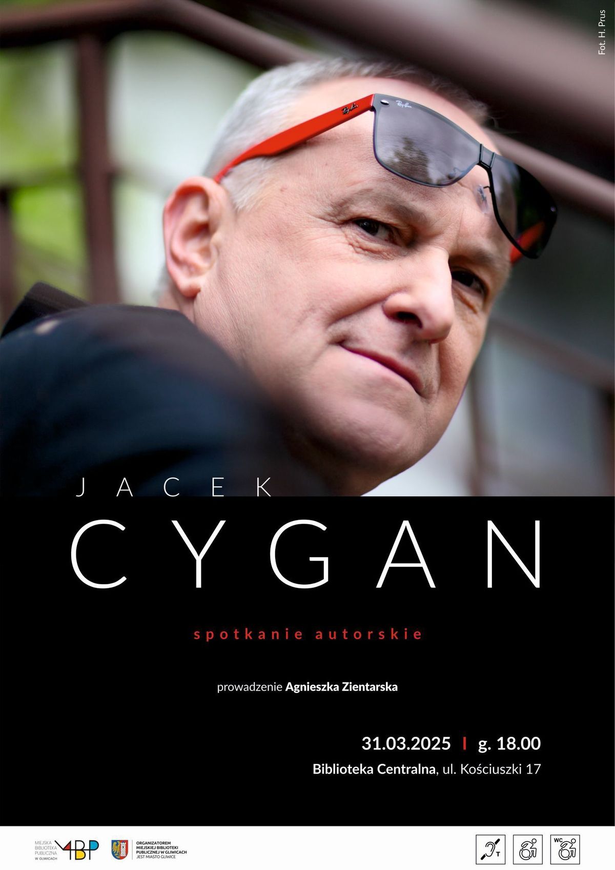 Jacek Cygan \u2013 spotkanie autorskie