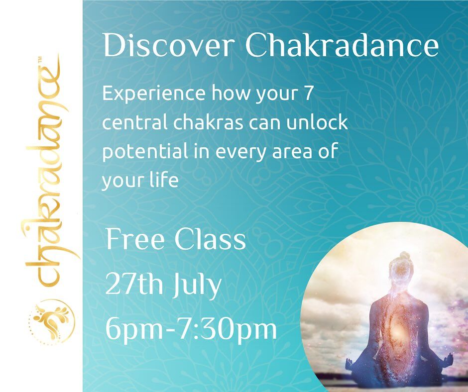 Free Chakradance Discovery Class