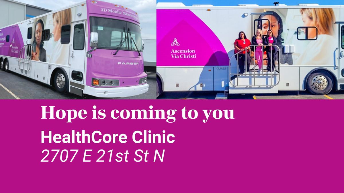 HealthCore Clinic - Via Christi Mobile Mammography