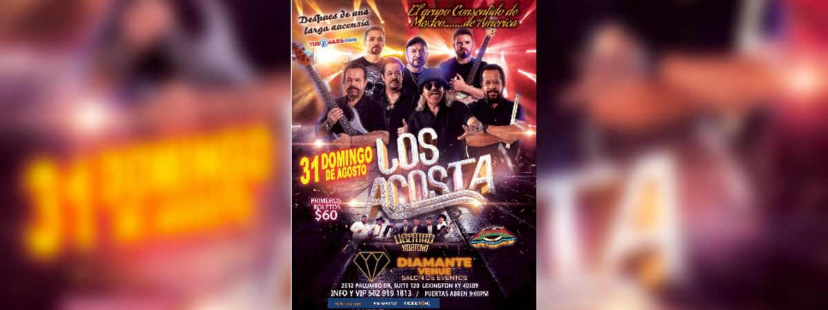 LOS ACOSTA Y LIBERTAD NORTE\u00d1A