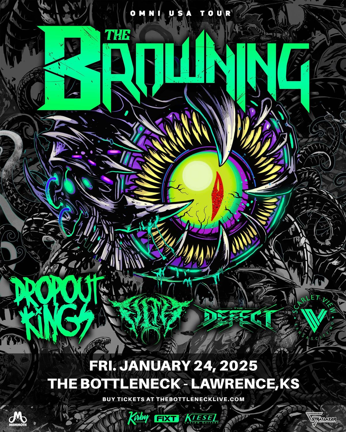 The Browning at The Bottleneck