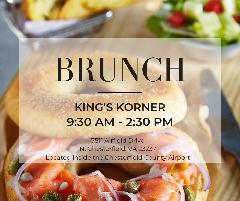 Sunday Brunch at King's Korner