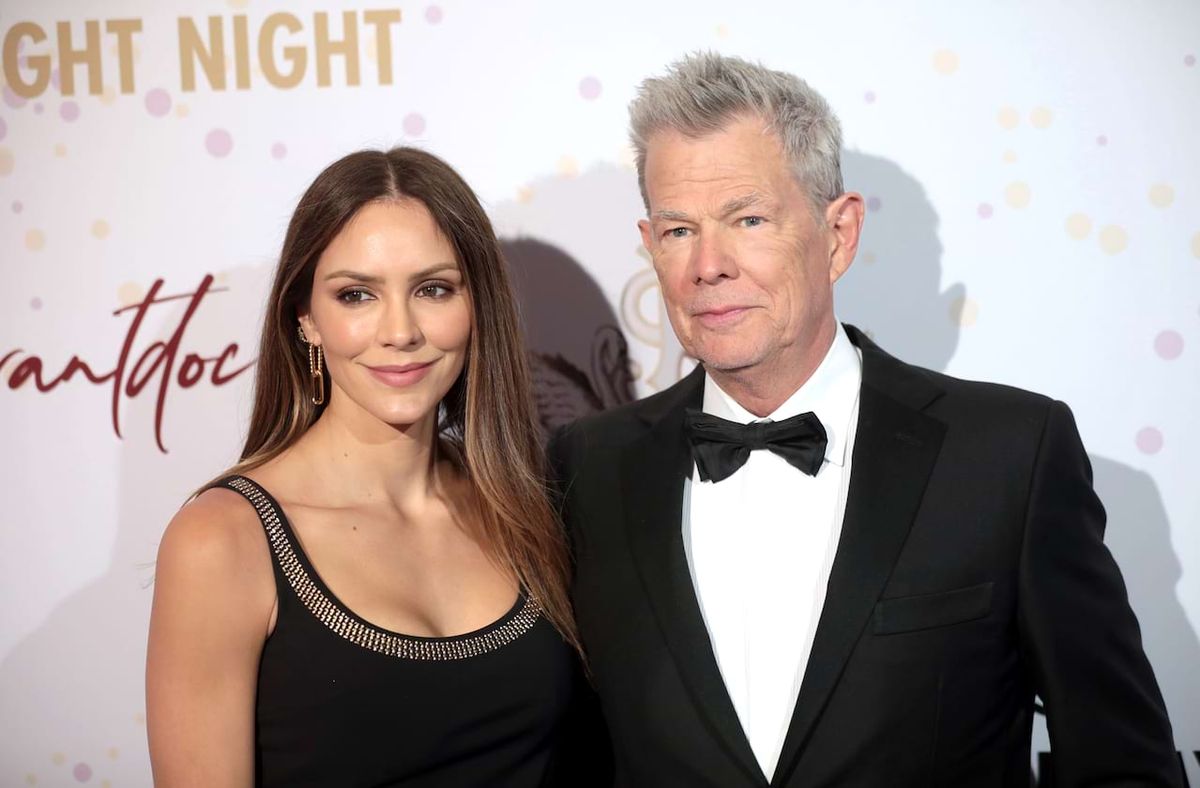 David Foster and Katharine McPhee at McCallum Theatre