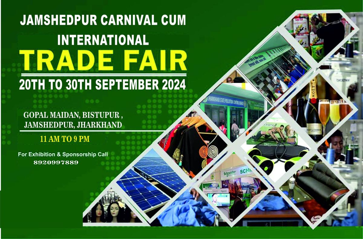 Jamshedpur Carnival International Trade Fair 2024