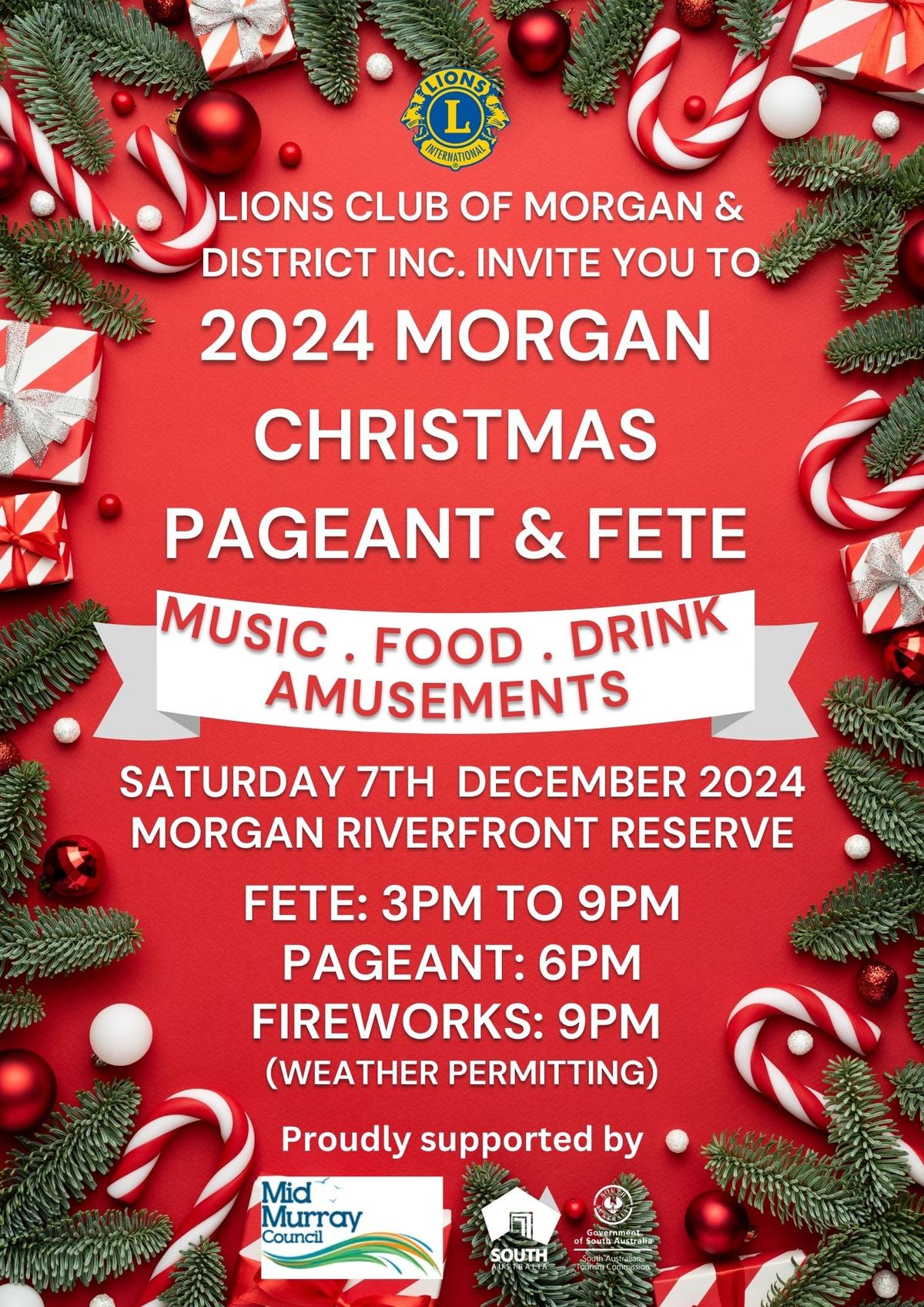 2024 Morgan Christmas Pageant & Fete