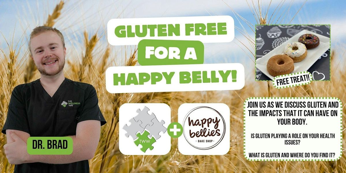 Gluten Free for a Happy Belly!