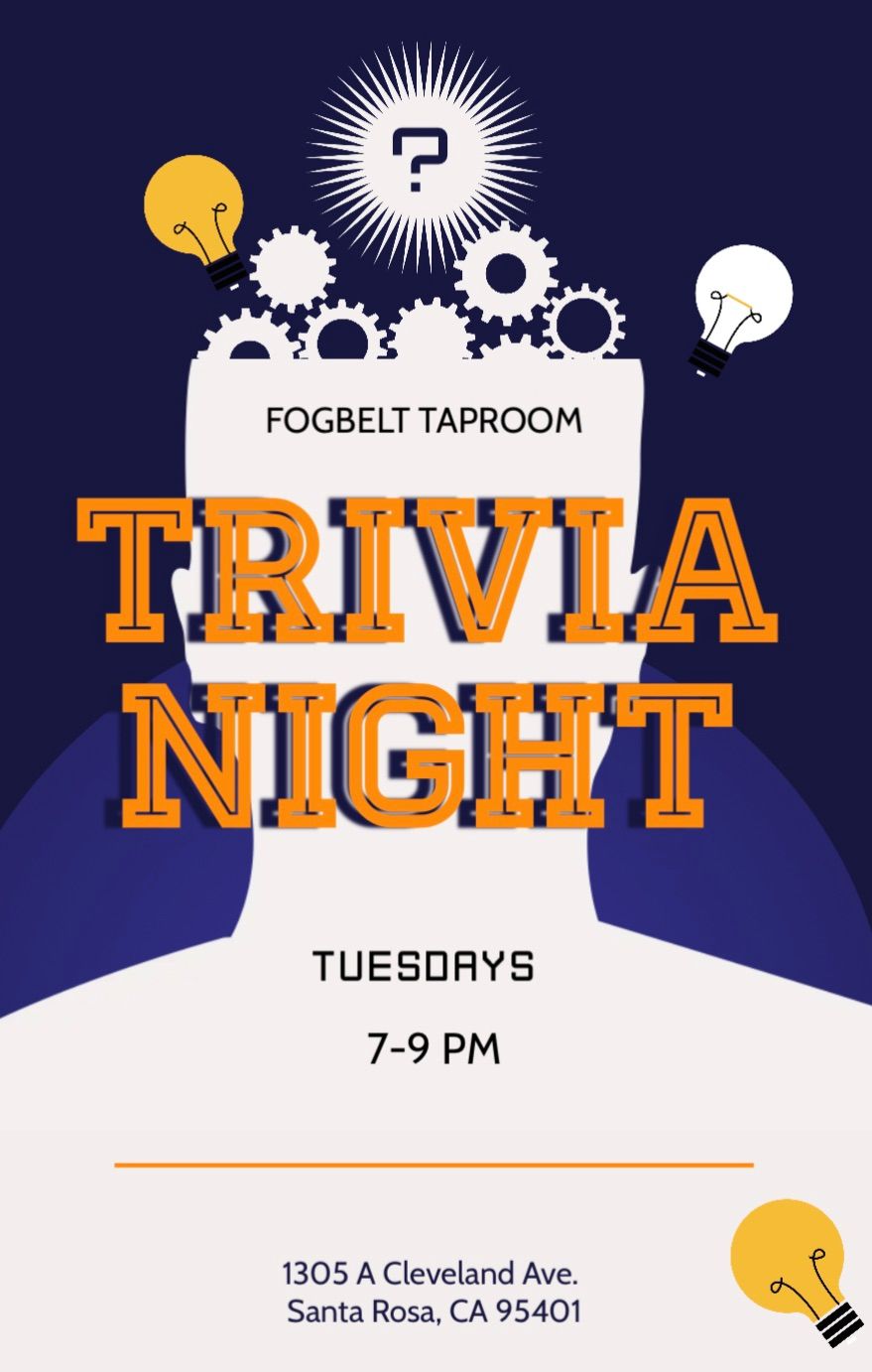 Fogbelt Tuesday Night Trivia 