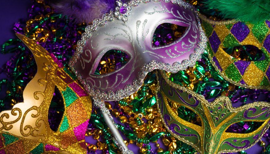 Mardis Gras Masquerade Ball