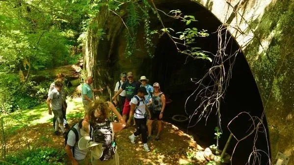 Dec 21, 10 AM ~ The Church Hill Tunnel - Portal to Portal