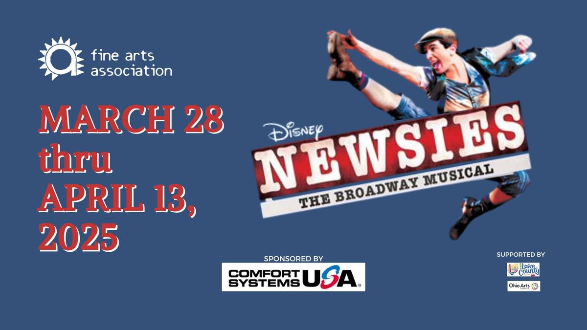 Disney Newsies - The Broadway Muscial