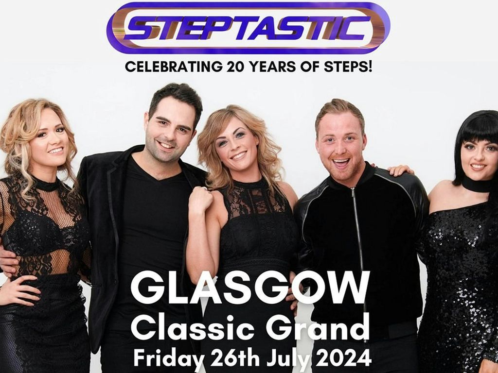 Steptastic: Celebrating 20 years of Steps