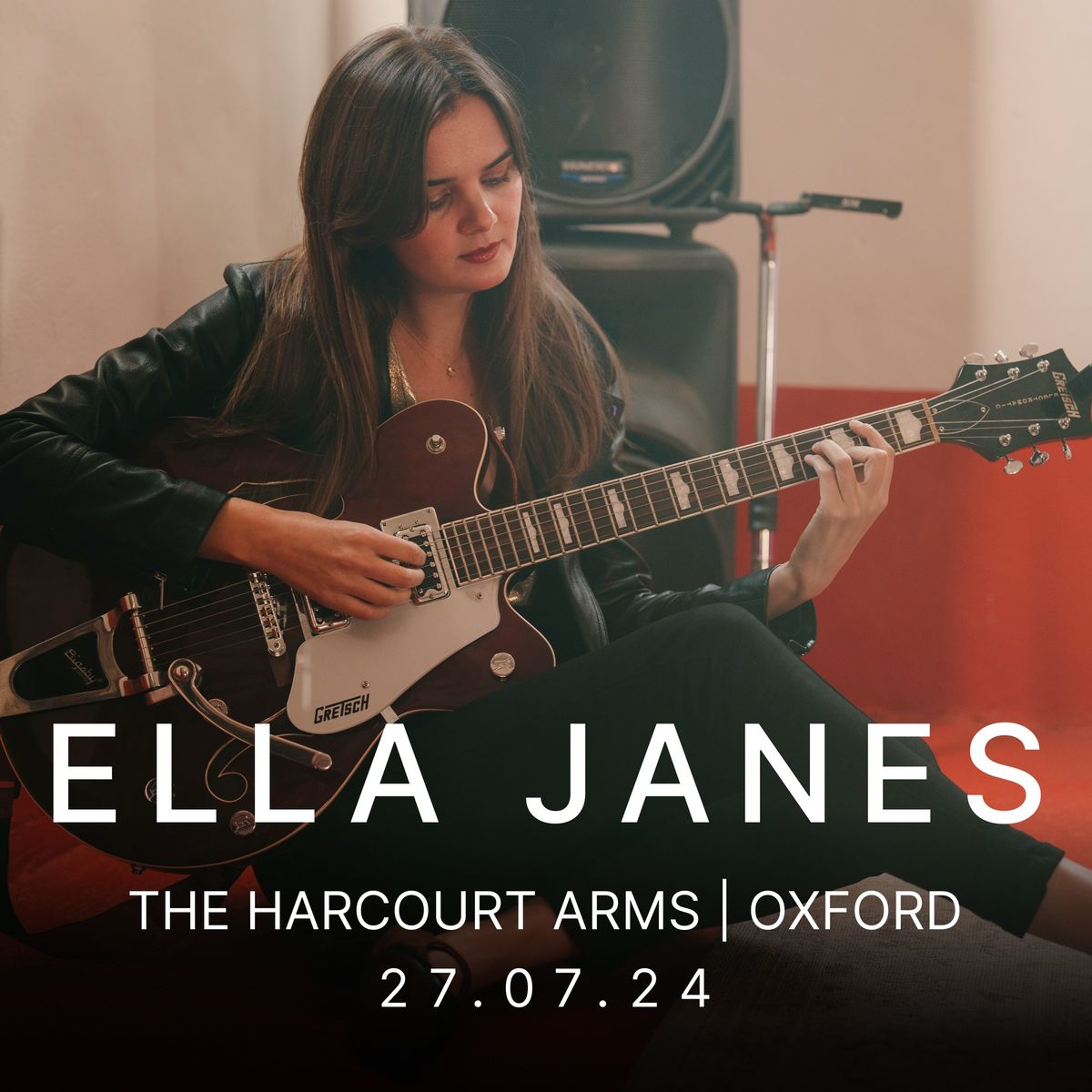 Ella Janes (full band) at The Harcourt Arms (Oxford)