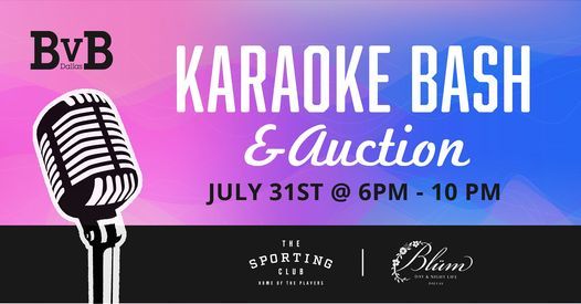 BvB Dallas Karaoke Bash & Auction