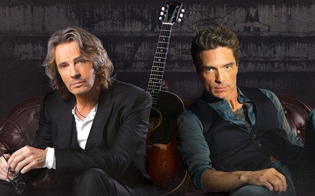 AN ACOUSTIC EVENING WITH RICHARD MARX & RICK SPRINGFIELD