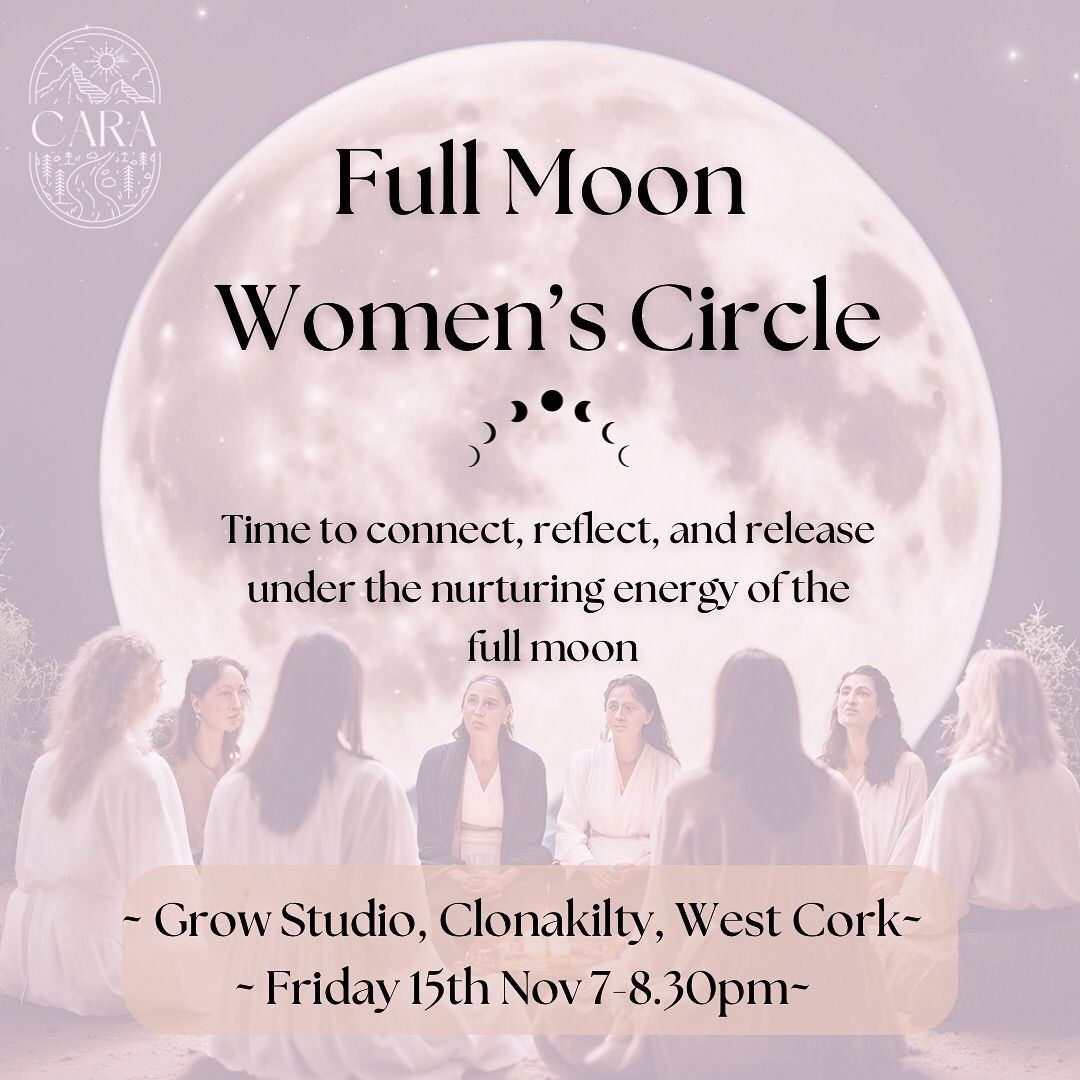 Full Moon Women's Circles