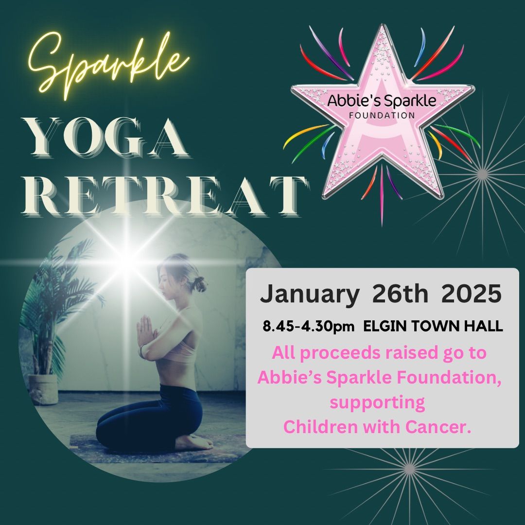 Abbie\u2019s Sparkle Yoga Retreat 