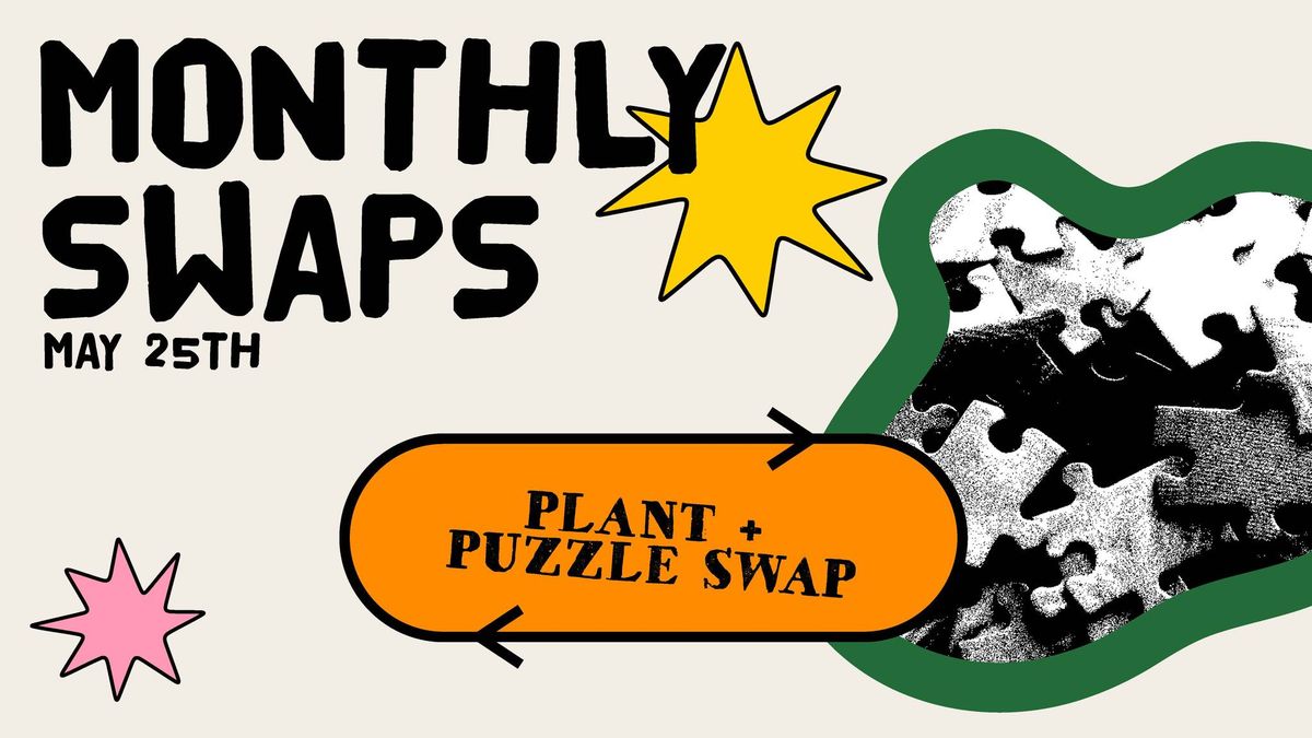 Plant + Puzzle Swap 
