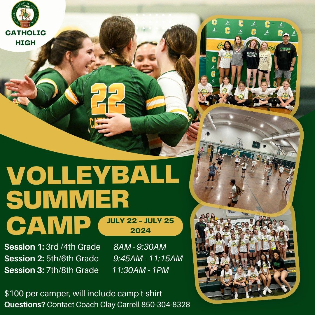 Catholic High Summer Volleyball Camp