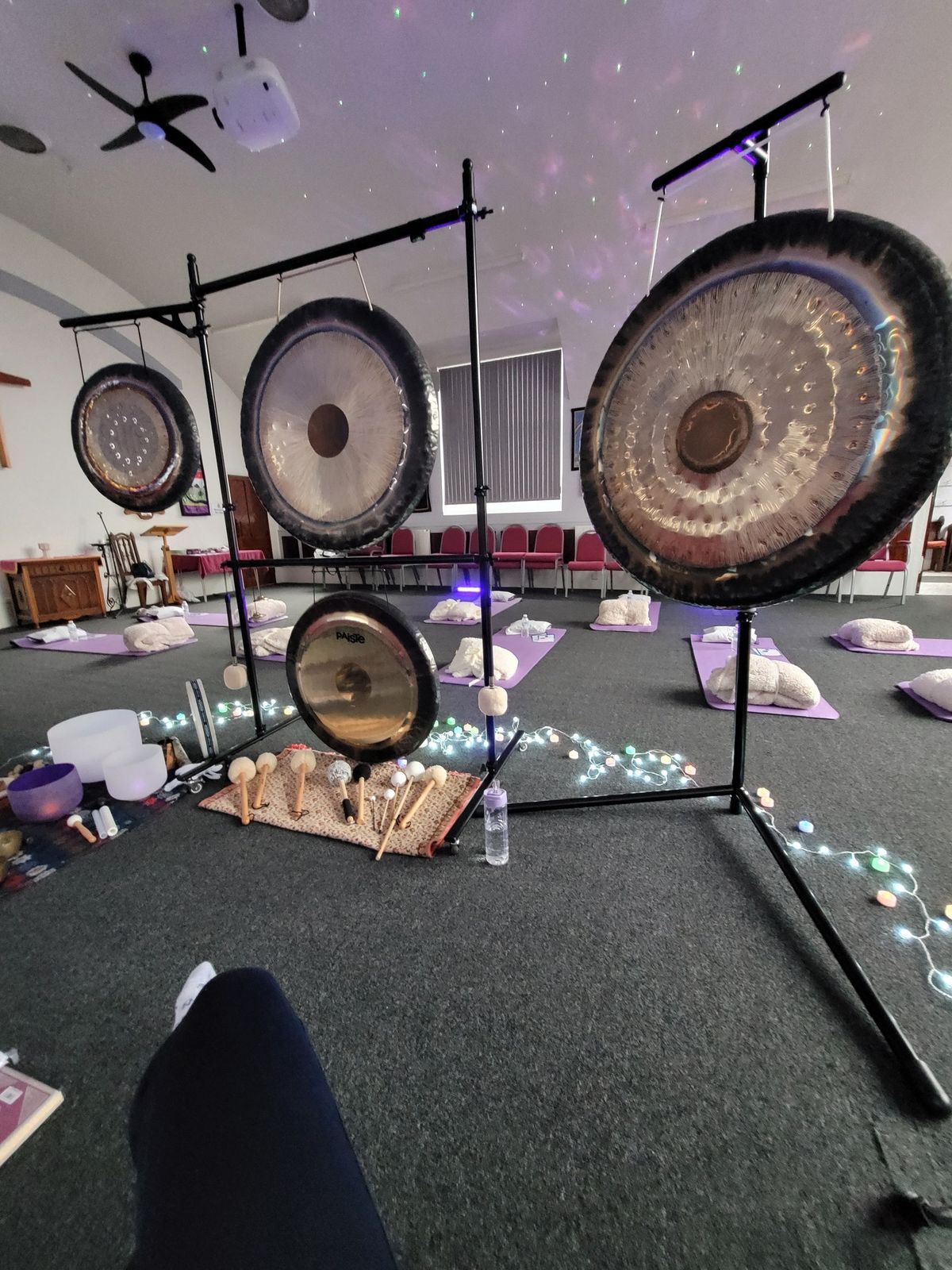 Autumn Gong Relaxation Session