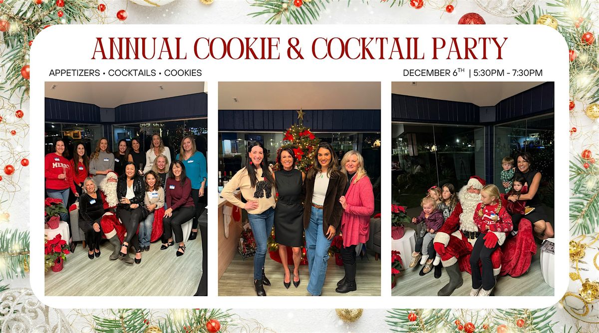 Annual Cookie & Cocktail