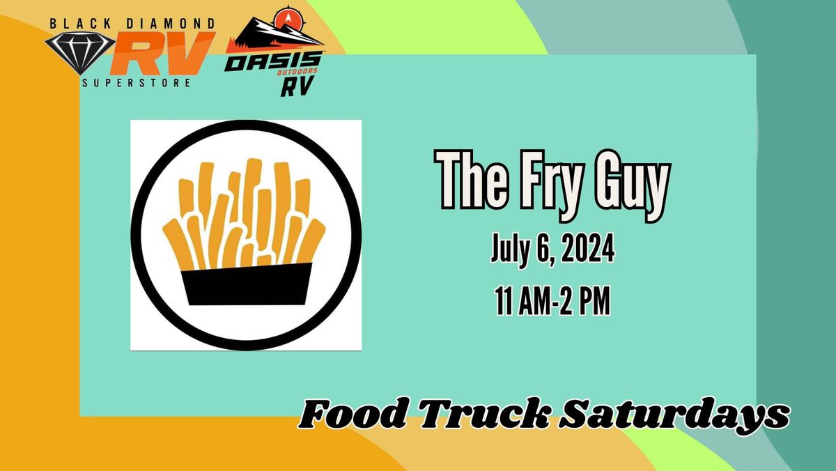The Fry Guy at Oasis RV!