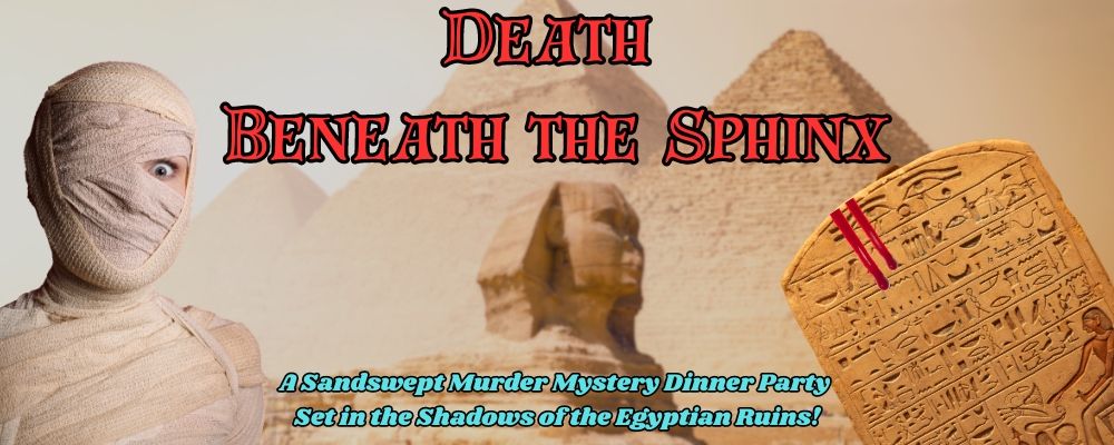 Akron Murder Mystery - Death Beneath the Sphinx