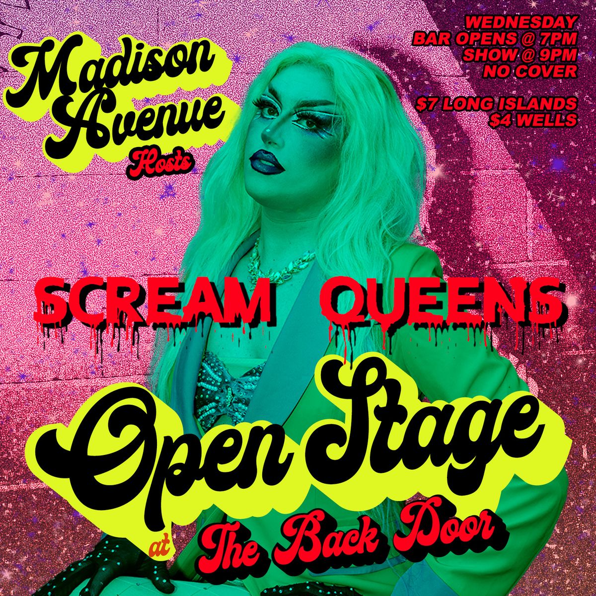 Open Stage: SCREAM QUEENS