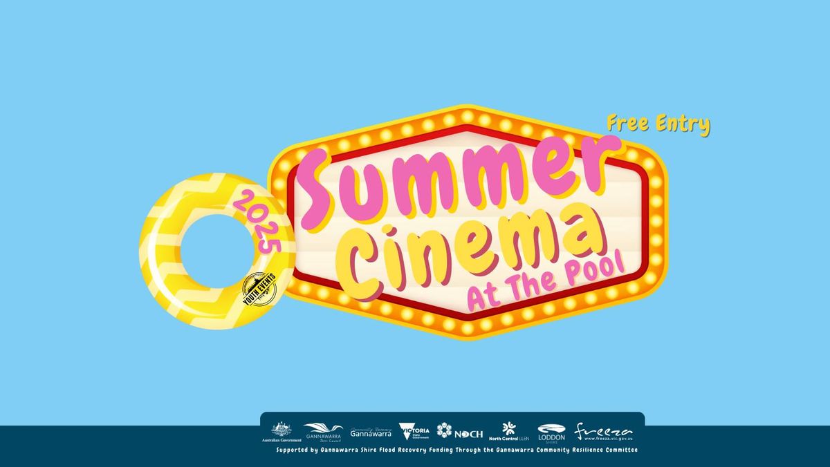 Summer Cinema Kerang 2025