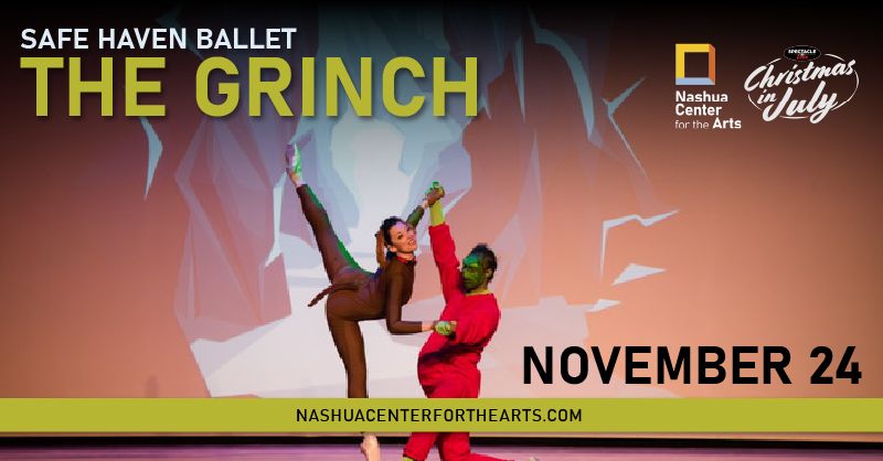 Safe Haven Ballet Presents How the Grinch Stole Christmas