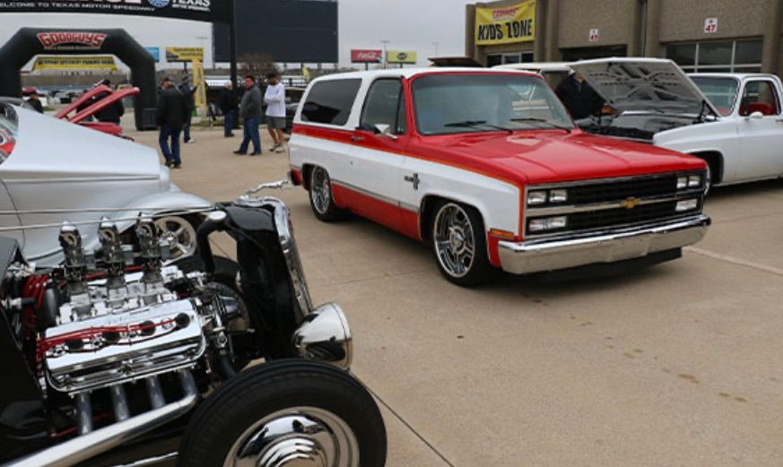 Goodguys 15th LMC Truck Spring Lone Star Nationals