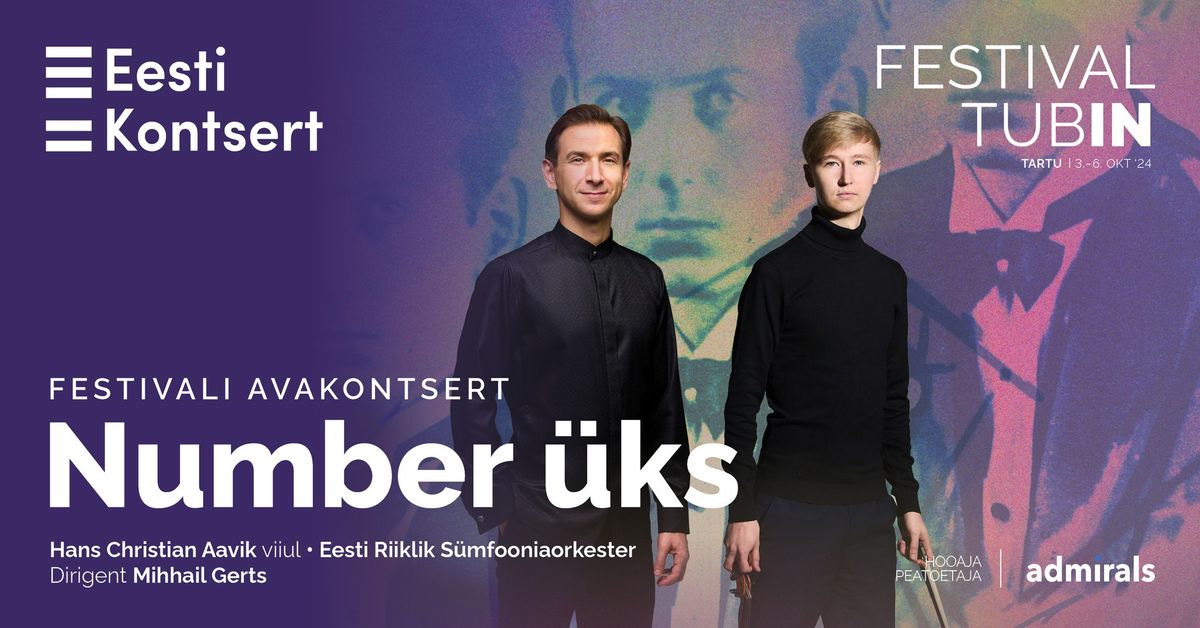 Festival TubIN avakontsert - Number \u00fcks