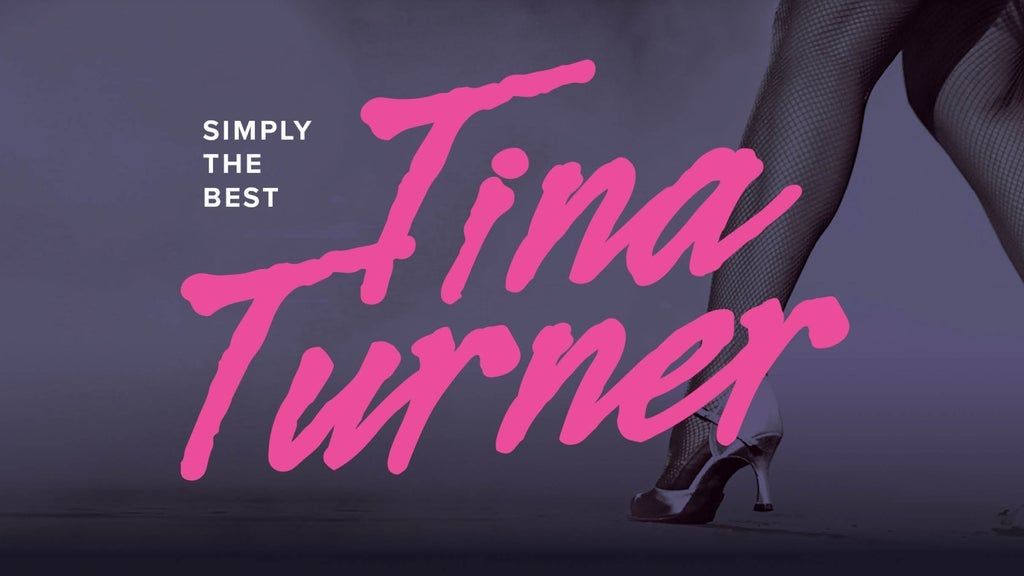 Tina Turner "Simply The Best"