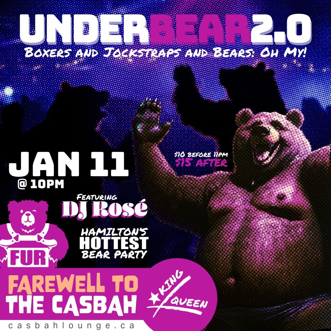 FUR- UNDERBEAR 2.0 The Farewell to the Casbah 