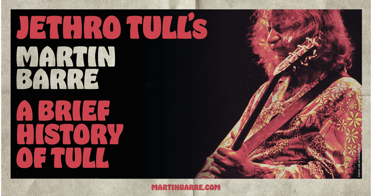 Jethro Tull's Martin Barre