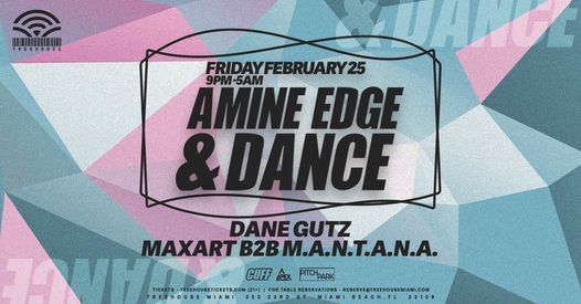 ANIME EDGE & DANCE @ Treehouse Miami