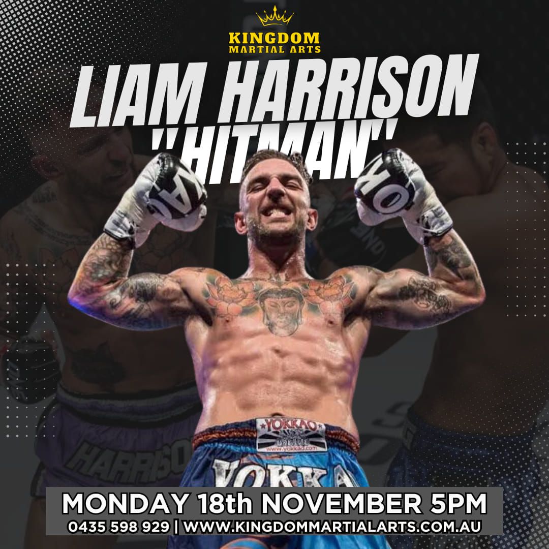 Liam Harrison Seminar at Kingdom Martial Arts