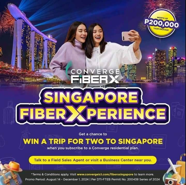 CONVERGE FIBER PROMO