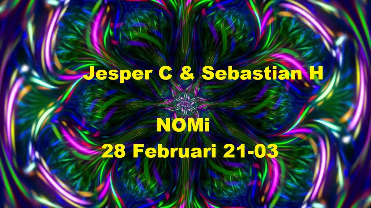 Jesper C & Sebastian H @ NOMi 