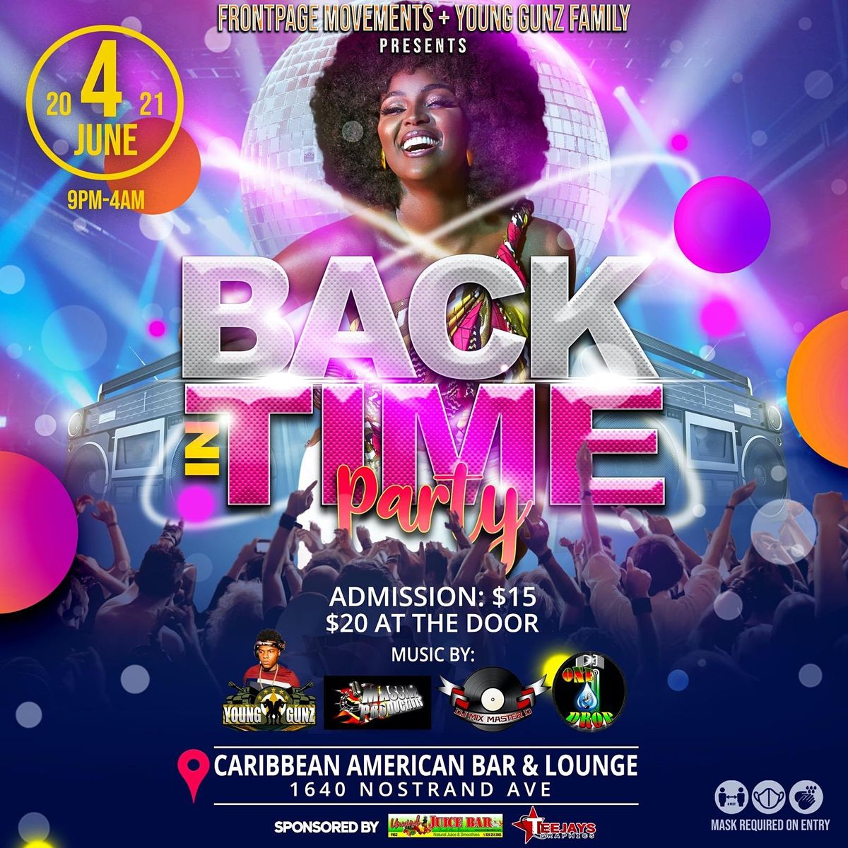 Back in time party