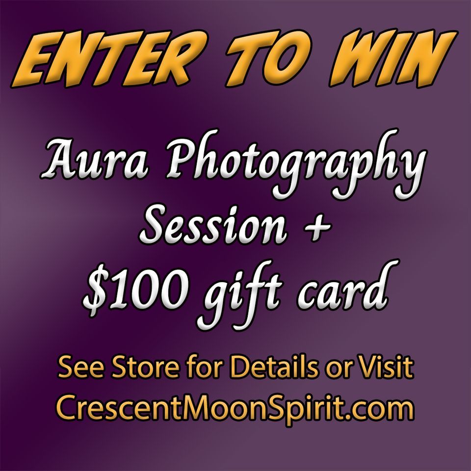 Aura Photography & $100 Gift Gard Drawing