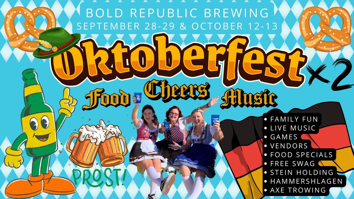 Twice as BOLD- Oktoberfest