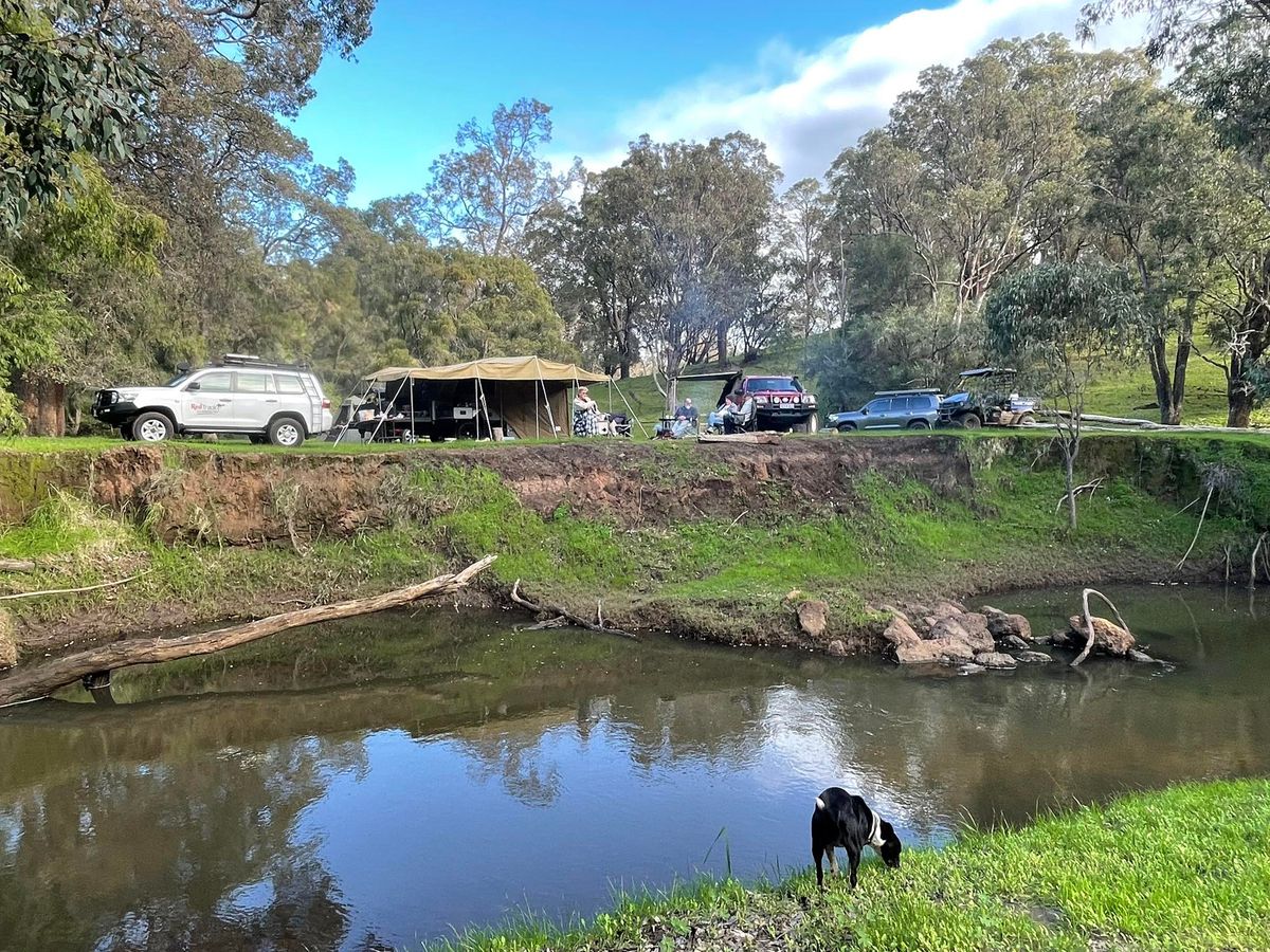 Take the family camping on a farm for the weekend. 